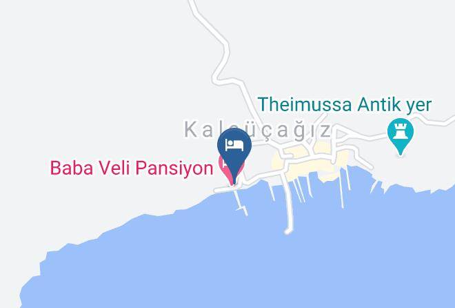 Antalya - Ankh Cafe&pension Maps