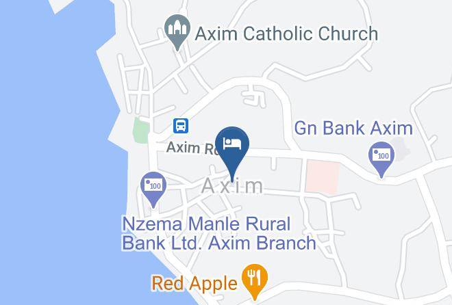 Nzema East - Ankobra Beach Resort Maps