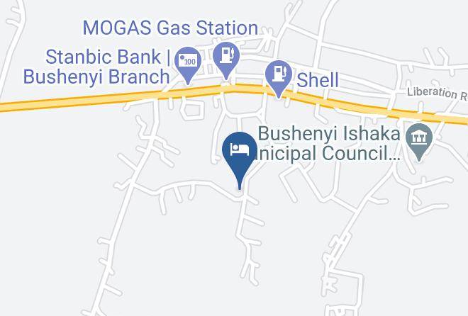 Bushenyi - Ankole Resort Hotel Bushenyi Maps