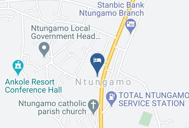 Ntungamo - Ankole Resort & Spa Maps