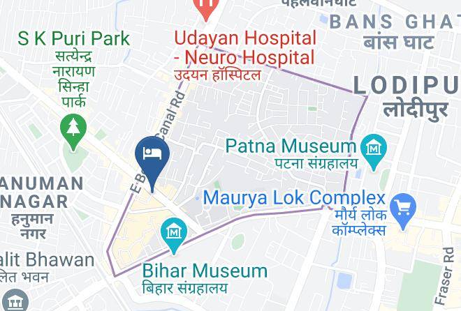 Patna - Ankur Hotel Maps