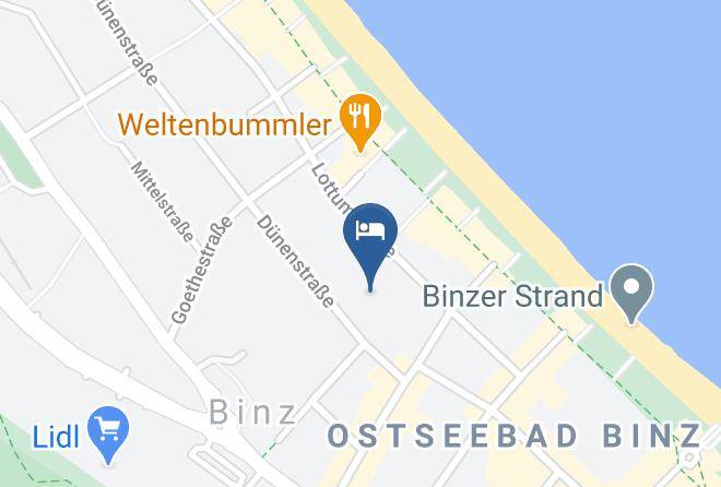 Vorpommern Rugen - Anlage Dunenstrase Maps
