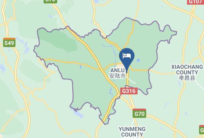 Xiaogan - Anlu Quanyuan Hotel Maps