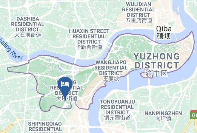Yuzhong District - Anman Hotel Maps