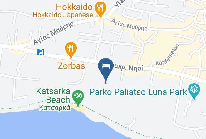 Cyprus - Anmaria Beach Hotel Maps