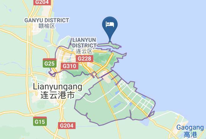 Lianyungang - Anmei Seaview Hotel Maps