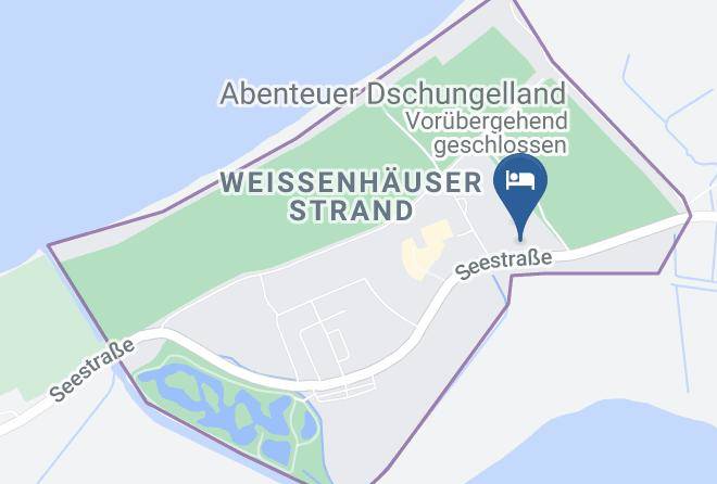 Ostholstein - Anmeldung Weisenhauser Strand Maps