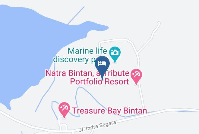 Bintan Regency - Anmon Desert Themed Glamping Resort Maps