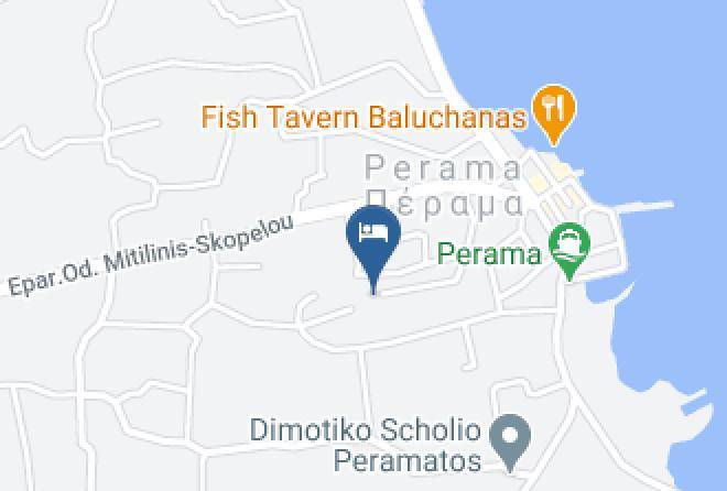 Lesvos - Ann George Resort Maps