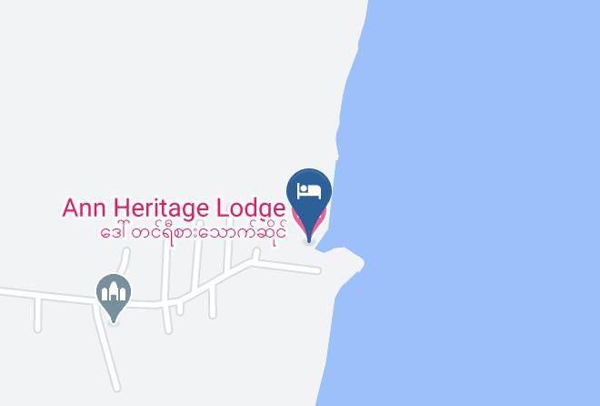 Taunggyi - Ann Heritage Lodge Hotel Maps