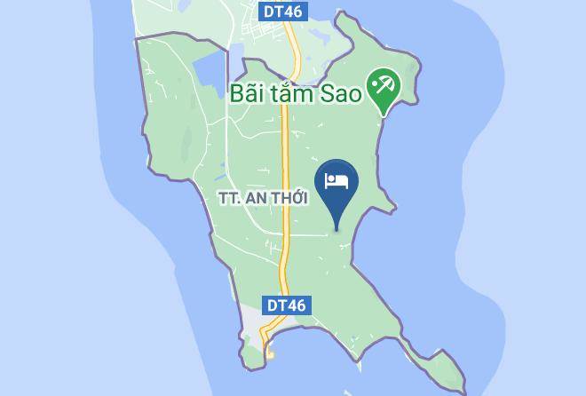 Phu Quc - Ann Hotel & Spa Maps