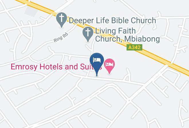 Uyo - Ann's Haven Hotel Maps