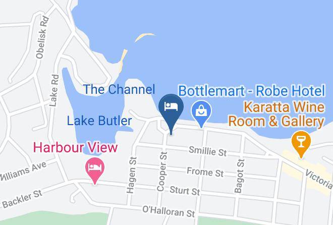 Robe - Ann's Place Maps