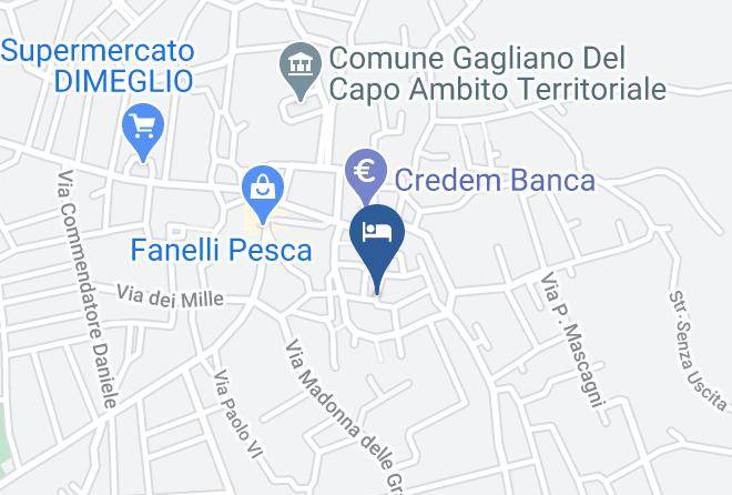 Lecce - Anna 1924 B&b Maps