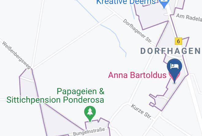 Cuxhaven - Anna Bartoldus Maps