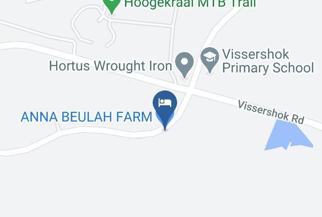 City Of Cape Town - Anna Beulah Farm Maps