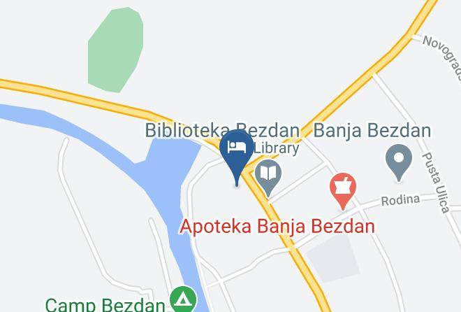 Zapadno Backi - Anna Caffe Maps