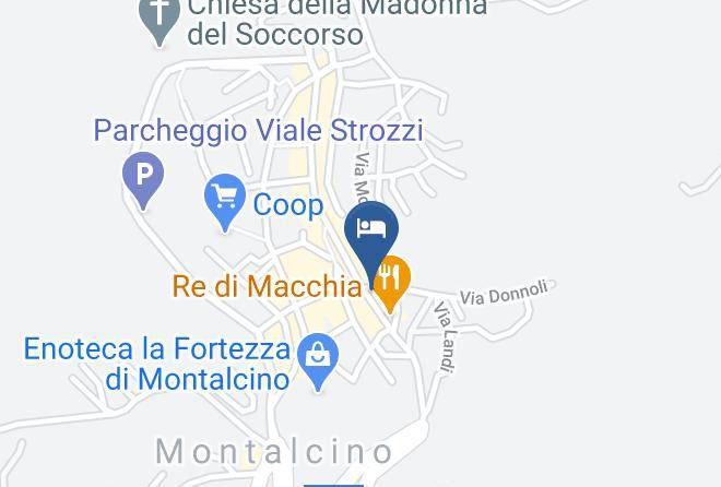 Siena - Hotel Il Giglio Maps