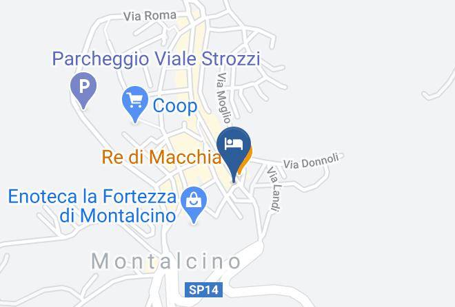 Siena - Anna Camere Maps
