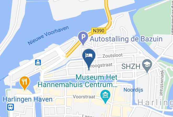 Gemeente Harlingen - Anna Casparii Maps