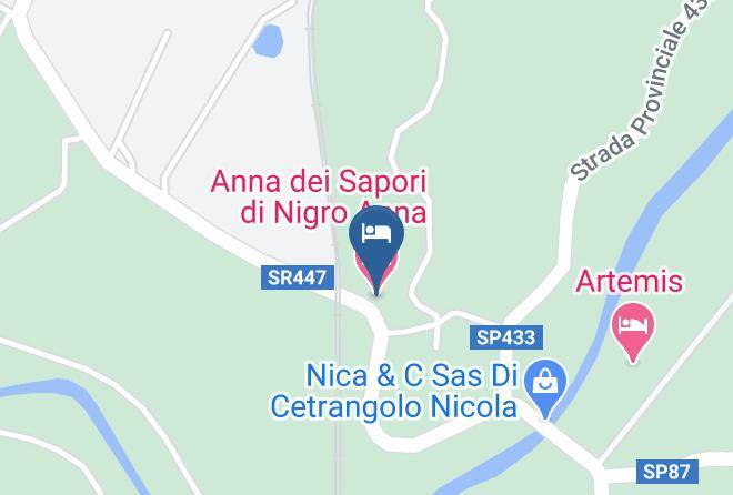 Anna Dei Sapori Di Nigro Anna Map