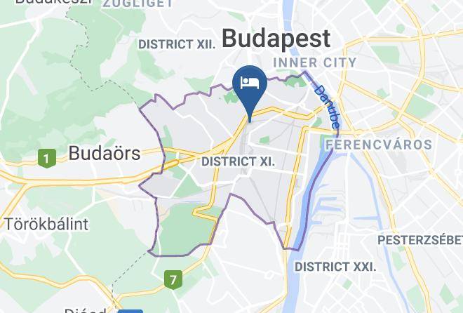 Budapest 11 Kerulet - Anna Hotel Budapest Maps