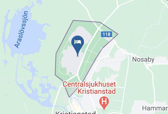 Kristianstad - Anna Hotel Maps