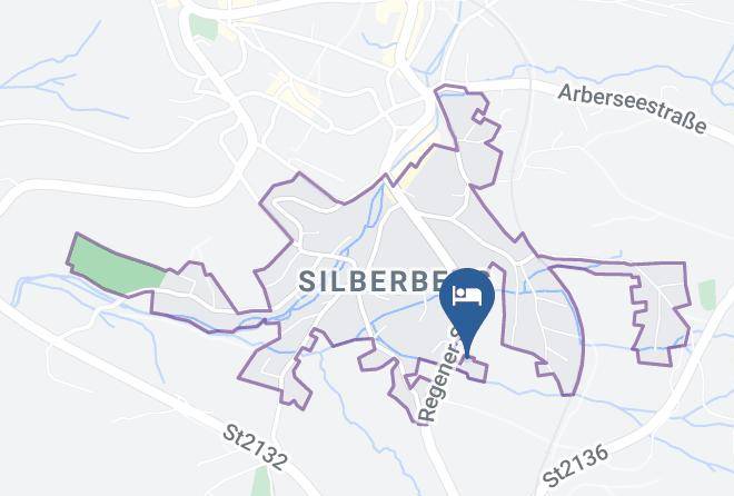 Regen - Anna Hutterer Pension Maps