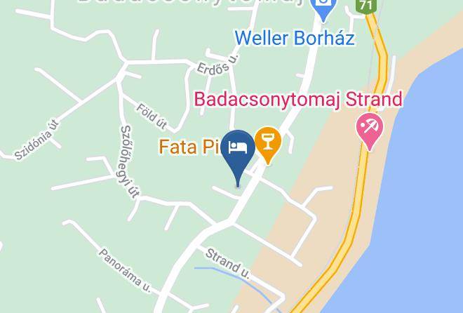 Anna Ilona Vendeghaz Map