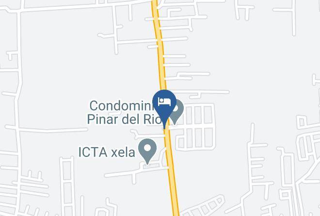 Quetzaltenango - Anna Inn Maps