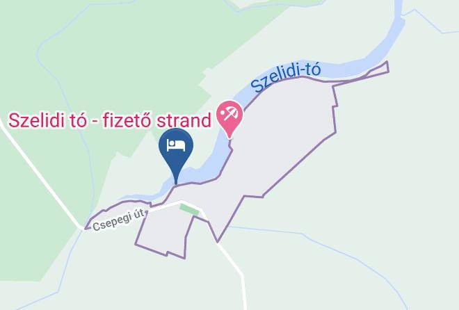 Dunapataj - Anna Lak Tavirozsa Panzio Maps