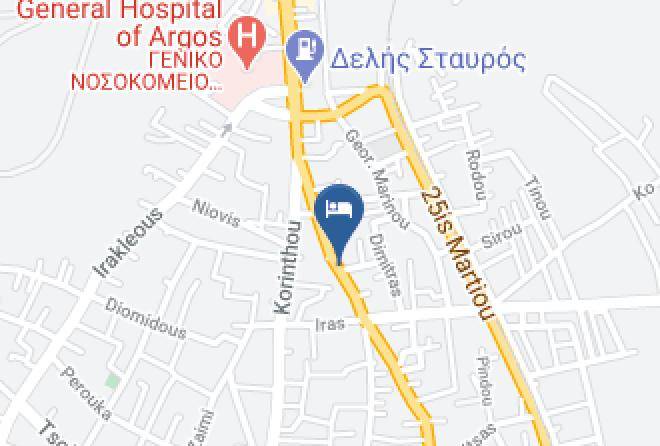 Argolis - Anna Maria Maps