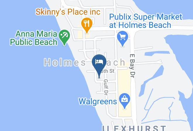 Manatee - Anna Maria Beach Place 3 Maps