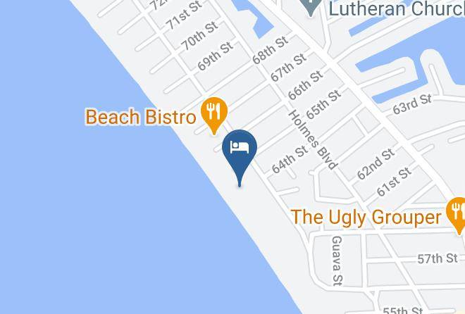 Manatee - Anna Maria Beach Resort Maps