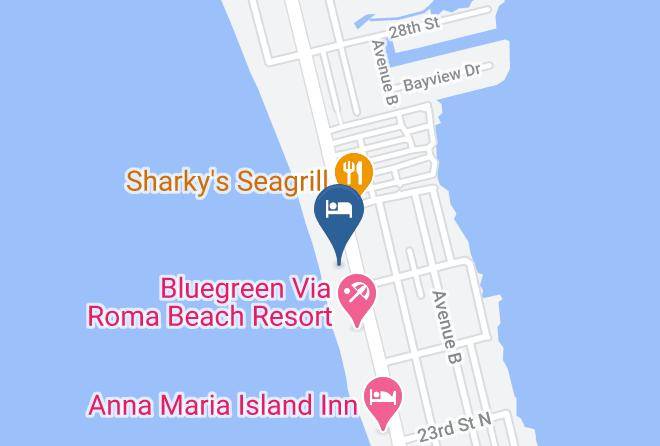 Manatee - Anna Maria Island Dream Inn Maps