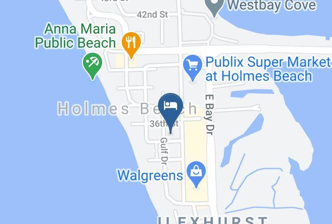 Manatee - Anna Maria Island's Pirates Den Maps