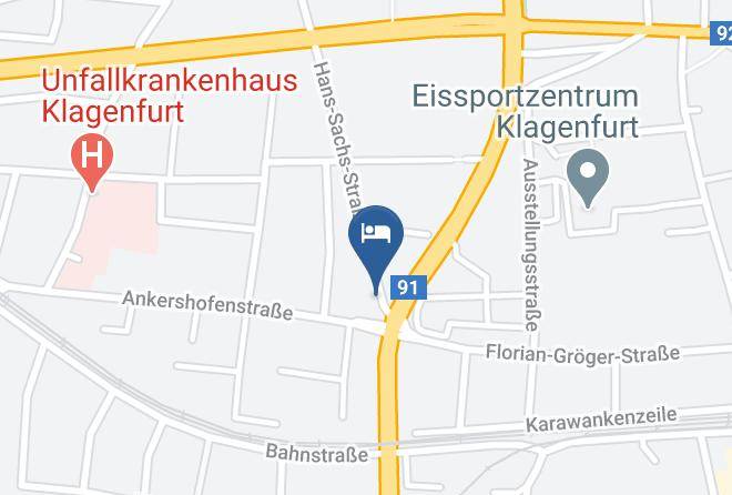 Anna Messe Apartment Klagenfurt Map - Carinthia - Klagenfurt