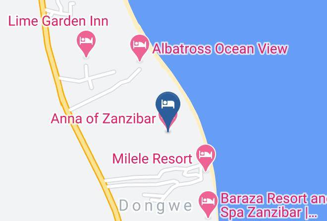 Anna Of Zanzibar Map