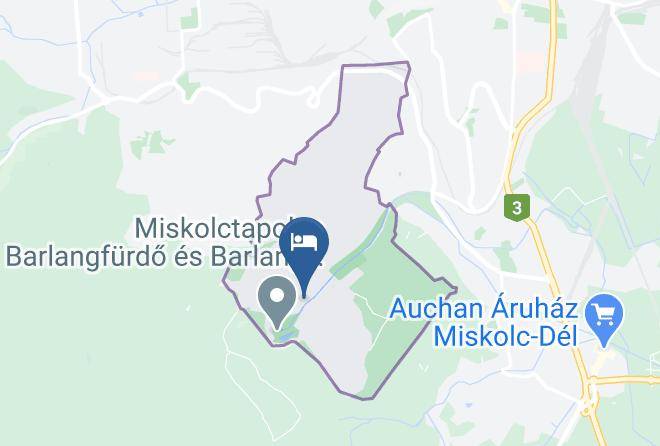 Miskolc - Anna Panzio Hotel Maps