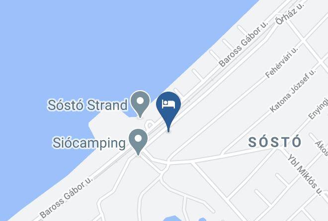 Siofok - Anna Panzio Siofok Maps