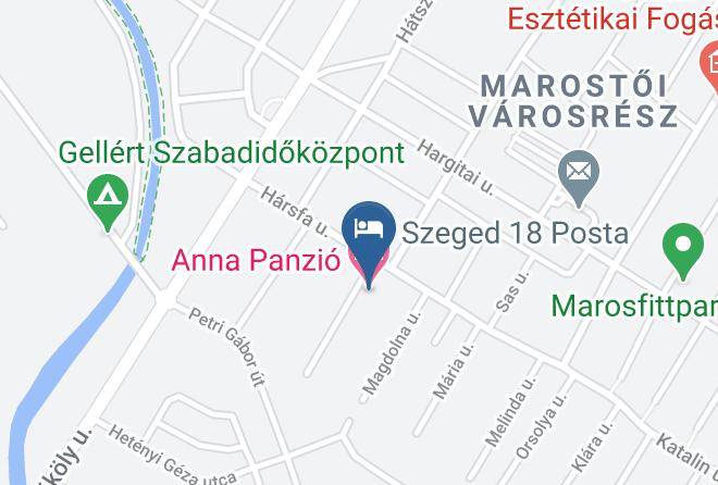 Szeged - Anna Panzio Maps