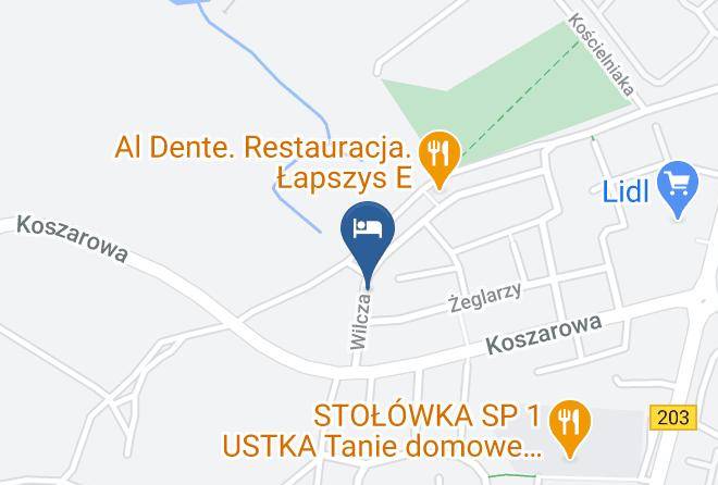 Slupski - Anna Pokoje Goscinne Siudek A W Maps