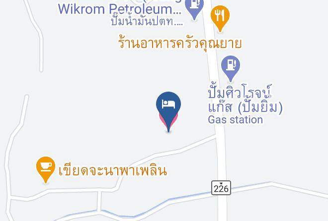 Amphoe Mueang Buri Ram - Anna Resort Buriram Maps