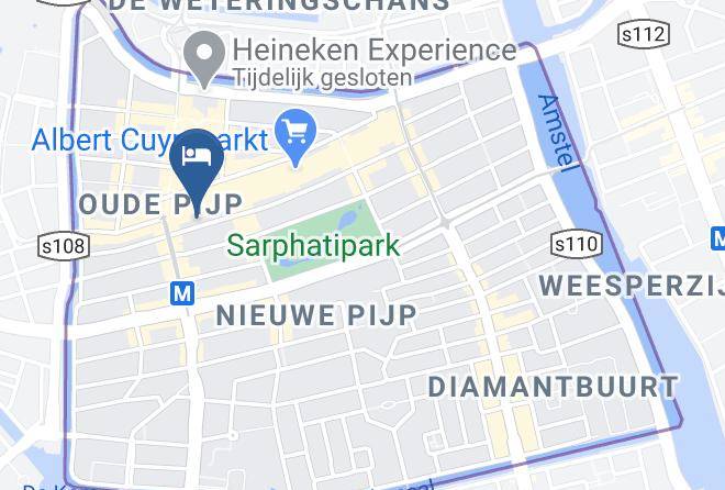 Amsterdam - Anna's B&b Second Home Maps