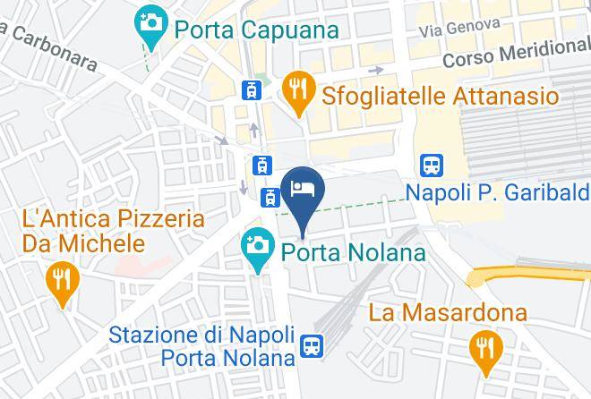 Naples - Hotel Cineholiday Maps
