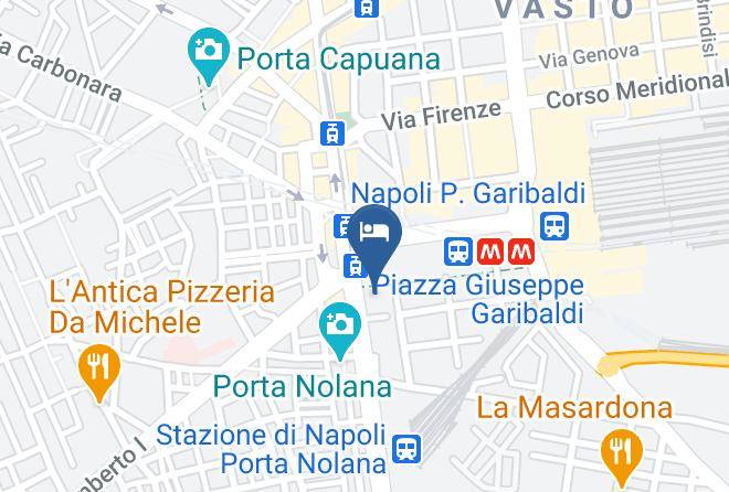 Naples - Anna's Family B&b Maps