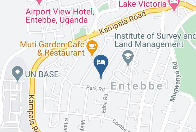 Entebbe Municipality - Anna's Place Entebbe Maps