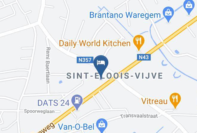 West Flanders - Anna's Place Maps