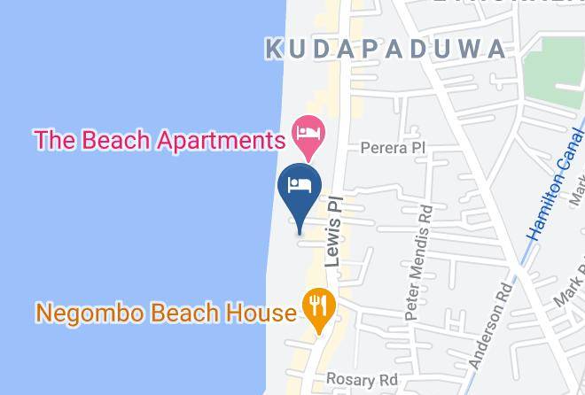 Colombo - Anna Tourist Inn Maps