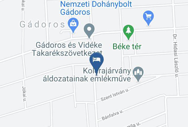 Gadoros - Anna Vendeghaz Maps